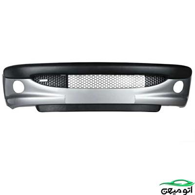 مجموعه سپر جلو نقره ای پژو ۲۰۶ سرو صنعت